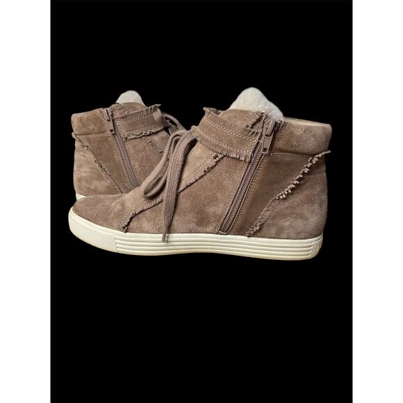 Kennel & Schmenger Ankle Bootie in Beige Suede Size 5 Made in Germany - Picture 4 of 8